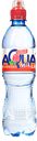 Вода ароматизированная Aqua Mix малина без газа 0.5л