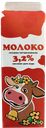 МОЛОКО пастеризованное, 3,2% (Фотида), 900мл