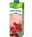 Нектар Красавчик Яблоко-вишня 0,95л