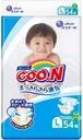 Подгузники GOO.N L (9-14 кг), 54 шт