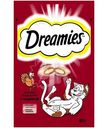 Лакомство Dreamies с индейкой для взрослых кошек, 60г