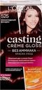 Краска-уход для волос CASTING CREME GLOSS 525 Шоколадный фондан, без аммиака, 180мл