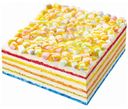 Торт бисквитный «Невские берега» Выше радуги, 800 г