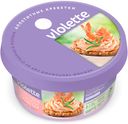 Творожный сыр «Виолетта» с креветками, 140 г