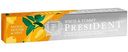 Зубная паста для ежедневного отбеливания PresiDENT Манго-мусс и мята, 75г