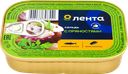 Сельдь ЛЕНТА Атлантическая филе-кусочки в масле с пряностями, 115г