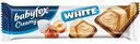 Батончик вафельный BabyFox Creamy White, 18,2г