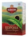 Чай Майский Корона Российской Империи черный крупнолистой 100г