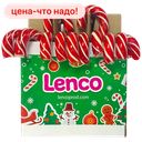 Леденец LENCO Новогодняя карамель Тросточка со вкусом клубники, 20г