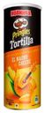 Чипсы Pringles Tortilla со вкусом сыра начо, 160 г