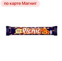 Батончик ПИКНИК арахис-изюм-вафля-воздушный рис, 76г