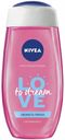 Гель-уход для душа Nivea Свежесть пиона, 250 мл