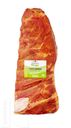 Ребра ЗАПОВЕДНЫЕ ПРОДУКТЫ свиные варено-копченые, 100г