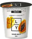 Йогурт LIBERTY YOGURT папайя-манго 2,9%, 130г