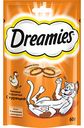Лакомство для взрослых кошек Подушечки Dreamies с курицей, 60 г
