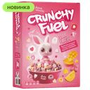 Готовый завтрак Crunchy Fuel Микс сочных тропических фруктов с шоколадом, 200 г