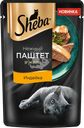 Корм консервированный для кошек SHEBA Нежный паштет в желе Индейка, 75г