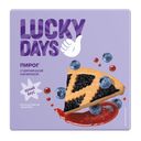 Пирог песочный LUCKY DAYS, с черничным джемом, 430г