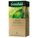 Чай Greenfield Green Melissa, 25х1,5 г