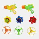 Игрушка запускалка с волчками Wowplay! 3шт