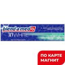 Паста зубная BLEND-A-MED® Комплекс, 3D Вайт, Нежная мята, 100мл