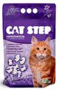 Наполнитель Cat Step для кошачьего туалета, силикагель, лаванда, 3.8 л