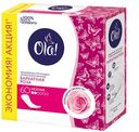 Прокладки ежедневные Бархатная роза «Daily Deo» Ola!, 60 шт