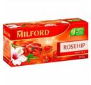Чай фруктовый Milford шиповник в пакетиках 2 г х 20 шт