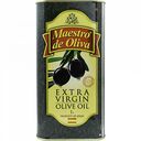 Масло оливковое Maestro de Oliva Extra Virgin нерафинированное первый отжим, 1 л