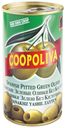 Оливки зеленые Coopoliva без косточки, 350 г