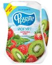 Йогурт Фруате питьевой клубника-киви 1.5%, 950г