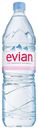 Вода минеральная Evian без газа, 1,5 л