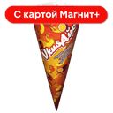 VKUSАЙС Морож рожок зам/мол/ж с аром манго/маракуйя 80г:18
