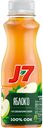 Дж7 (J7) 0,3л Х 6 Сок яблочный осветленный для детского питания в пластиковой бутылке