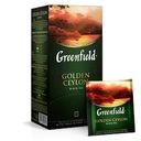 Чай Greenfield Golden Ceylon черный (2г х 25 пак), 50г