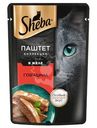Влажный корм Sheba для кошек паштет с говядиной 75г