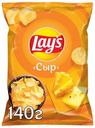 Чипсы картофельные Lay's сыр 140 г