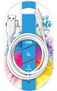 Кабель для зарядки и синхронизации Gal USB A-USB micro CU-5343, 1 м