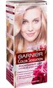 Крем-краска для волос Garnier Color Sensation 9.02 Перламутровый блонд, 110 мл
