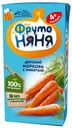 Нектар «ФрутоНяня» морковь с мякотью с 4 мес., 200 мл