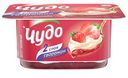 Творожный десерт "Чудо" Клубника-земляника 4%, 100г