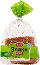Хлеб ЯРХЛЕБ Злаки plus ржано-пшеничный с семенами льна в нарезке, 250г