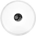 Крышка стеклянная HOMECLUB Solid 26см, безободковая, Арт. H-CL26