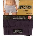 Трусы-боксеры мужские Omsa for Men B1233 цвет: grigio scuro/тёмно-серый, 50 р-р