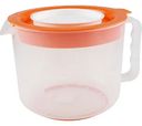 Кружка для миксера Полимербыт с двойной крышкой полипропилен, 2л