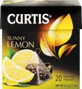 Чай черный CURTIS Sunny Lemon с ароматом цитрусовых, 20пак