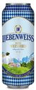 Пиво светлое нефильтрованное Hefe-Weissbier, 5,1%, Liebenweiss, 0,5 л
