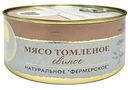 Мясо свиное Добринское фермерское хозяйство томленое, 325г