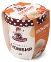Мороженое ПЕСТРАВКА Пломбир соленая карамель 12%, 270г