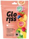 Конфеты жевательные GLORISS Jefrutto Ассорти, в белом шоколаде, 75г